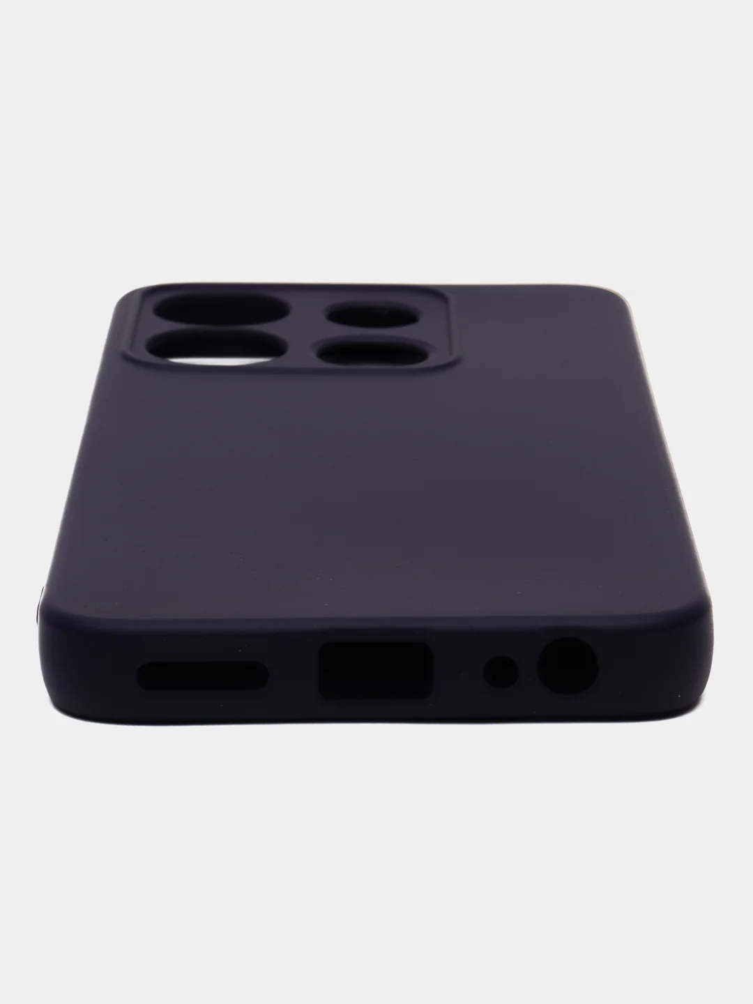 Темно-синий чехол для Infinix SMART 7 HD (Инфиникс Смарт 7 ХД), Silicone Case