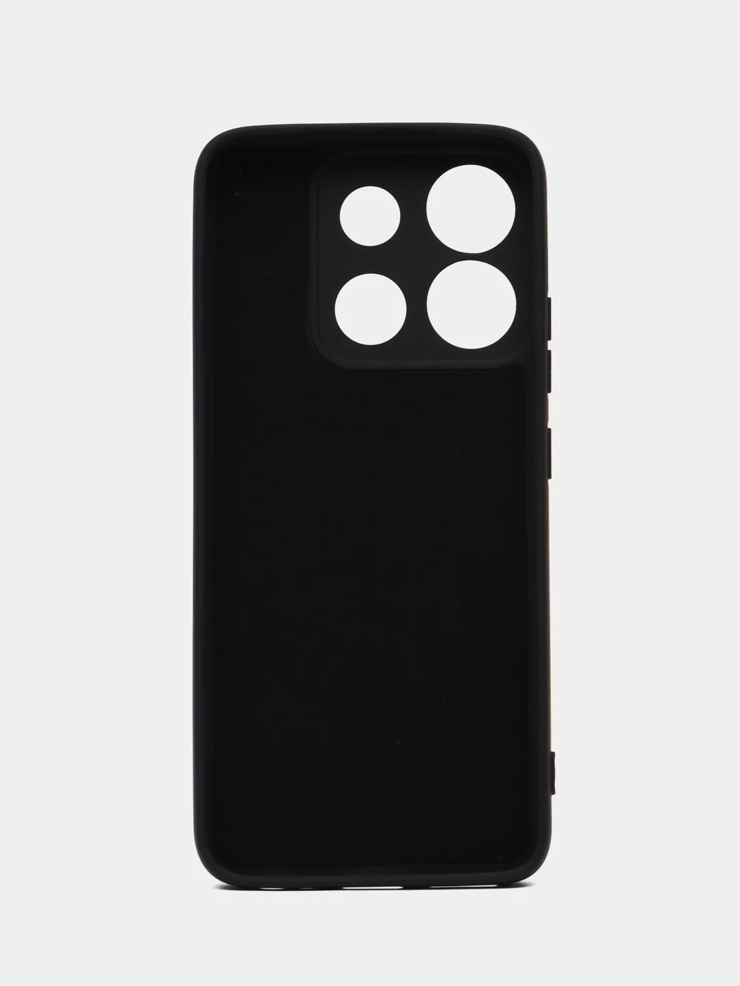 Черный чехол для Infinix SMART 7 HD (Инфиникс Смарт 7 ХД), Silicone Case