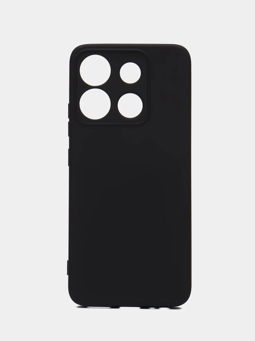Черный чехол для Infinix SMART 7 HD (Инфиникс Смарт 7 ХД), Silicone Case
