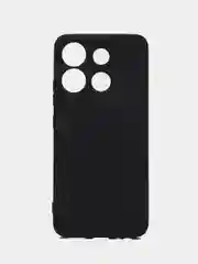 Черный чехол для Infinix SMART 7 HD (Инфиникс Смарт 7 ХД), Silicone Case