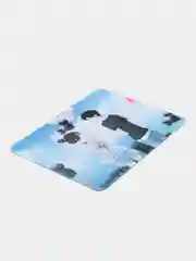 Прозрачный коврик для мыши, тканевый