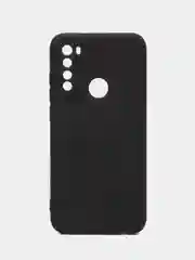 Черный чехол Xiaomi Redmi Note 8T (Редми Нот 8Т), Silicone Case
