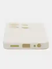 Белый чехол для Infinix SMART 7 HD (Инфиникс Смарт 7 ХД), Silicone Case