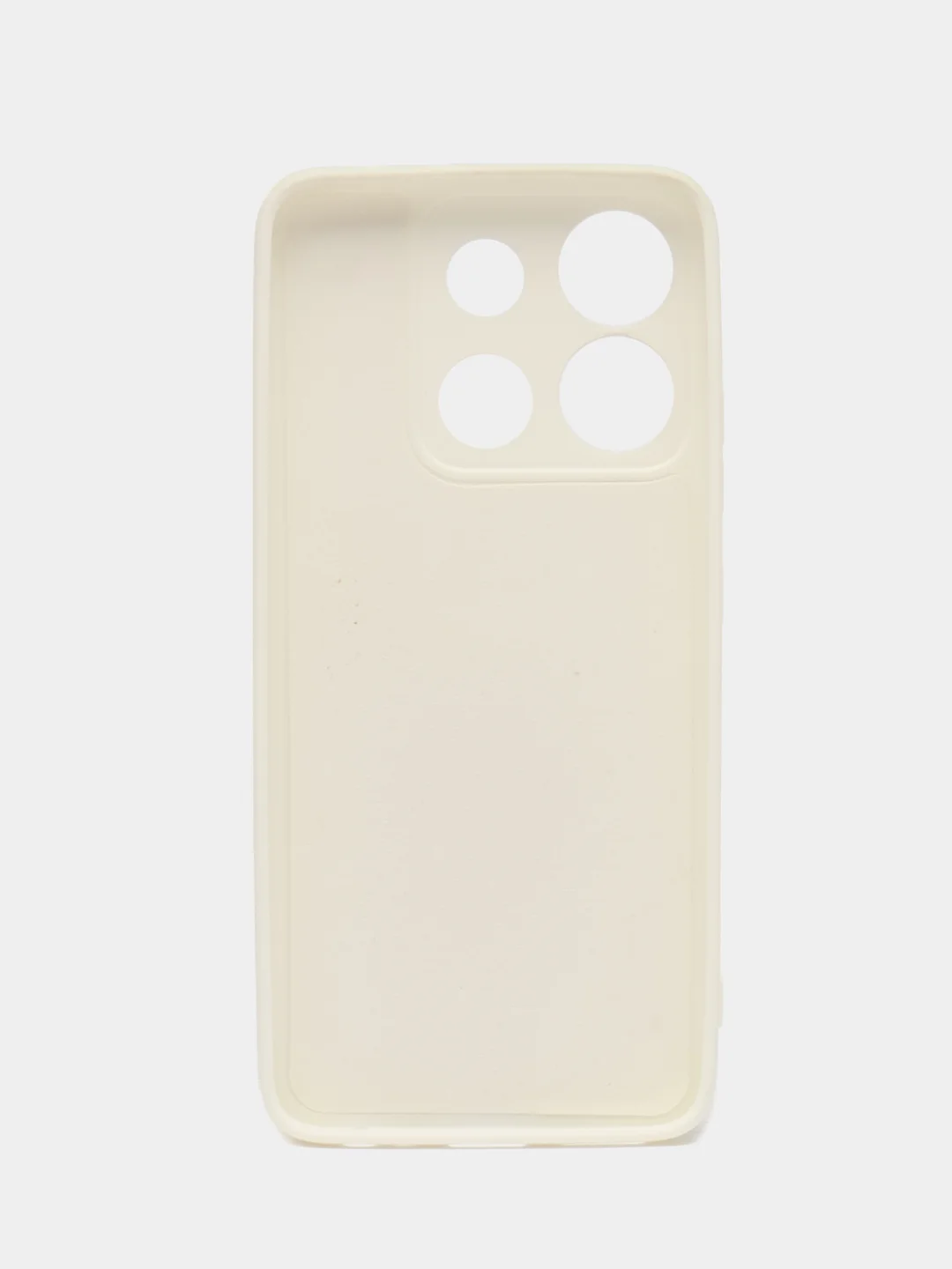 Белый чехол для Infinix SMART 7 HD (Инфиникс Смарт 7 ХД), Silicone Case