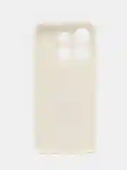Белый чехол для Infinix SMART 7 HD (Инфиникс Смарт 7 ХД), Silicone Case
