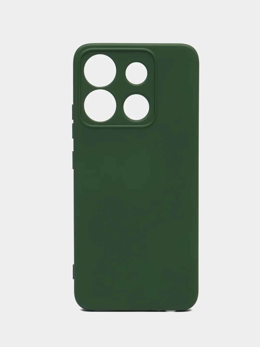 Зеленый чехол для Infinix SMART 7 HD (Инфиникс Смарт 7 ХД), Silicone Case