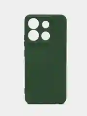 Зеленый чехол для Infinix SMART 7 HD (Инфиникс Смарт 7 ХД), Silicone Case