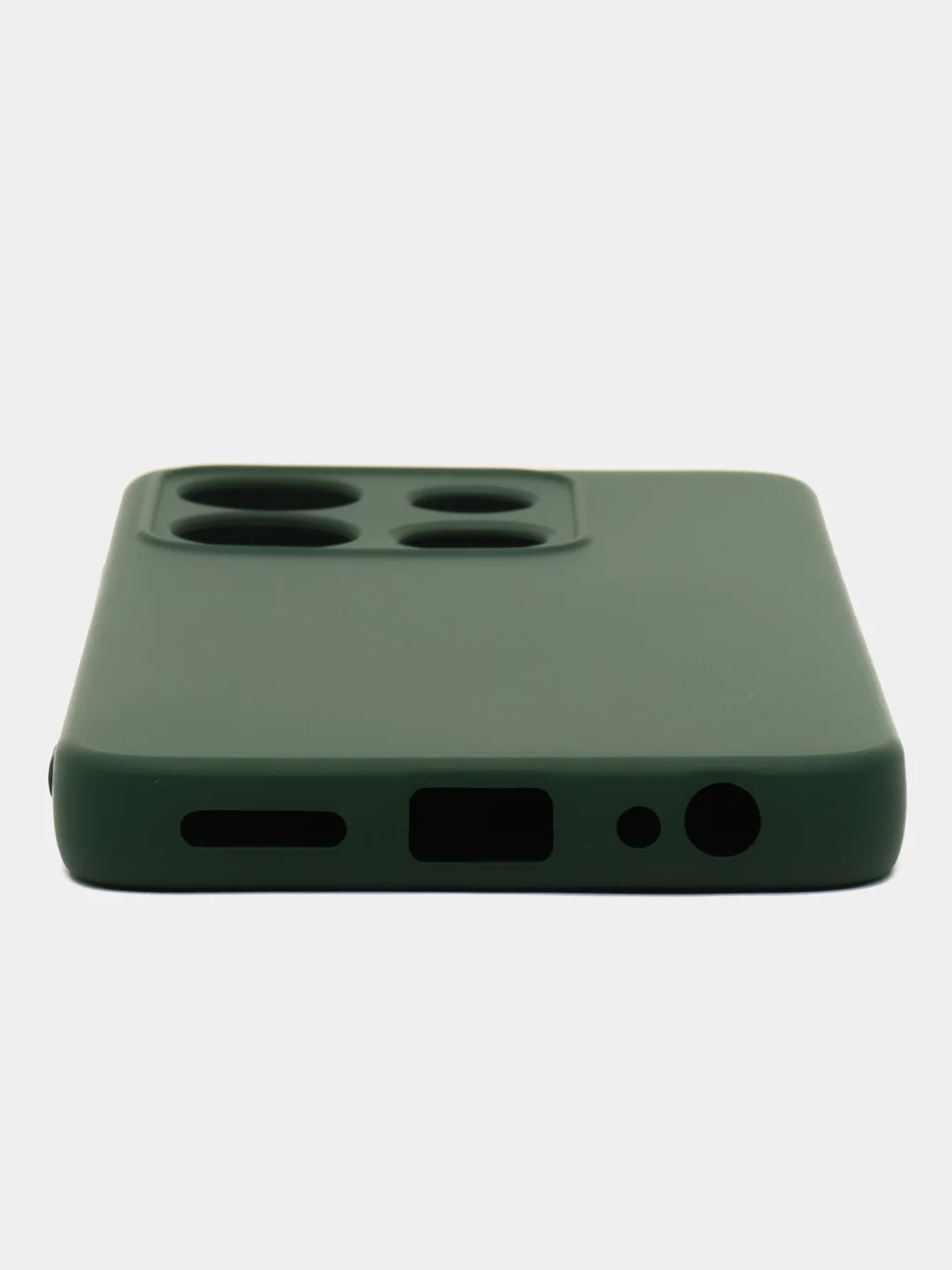 Зеленый чехол для Infinix SMART 7 HD (Инфиникс Смарт 7 ХД), Silicone Case