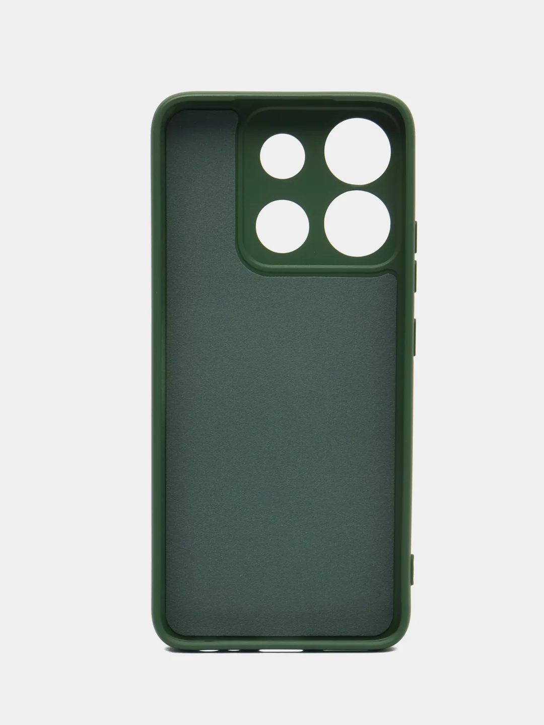 Зеленый чехол для Infinix SMART 7 HD (Инфиникс Смарт 7 ХД), Silicone Case