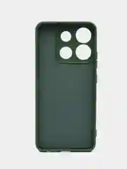 Зеленый чехол для Infinix SMART 7 HD (Инфиникс Смарт 7 ХД), Silicone Case