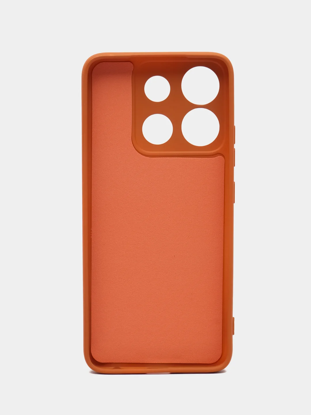 Коричневый чехол для Infinix SMART 7 HD (Инфиникс Смарт 7 ХД), Silicone Case