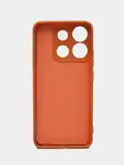 Коричневый чехол для Infinix SMART 7 HD (Инфиникс Смарт 7 ХД), Silicone Case
