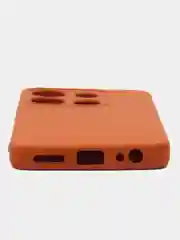 Коричневый чехол для Infinix SMART 7 HD (Инфиникс Смарт 7 ХД), Silicone Case
