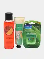 Лавандовый подарочный набор косметики женский, Beauty box, подарок на новый год