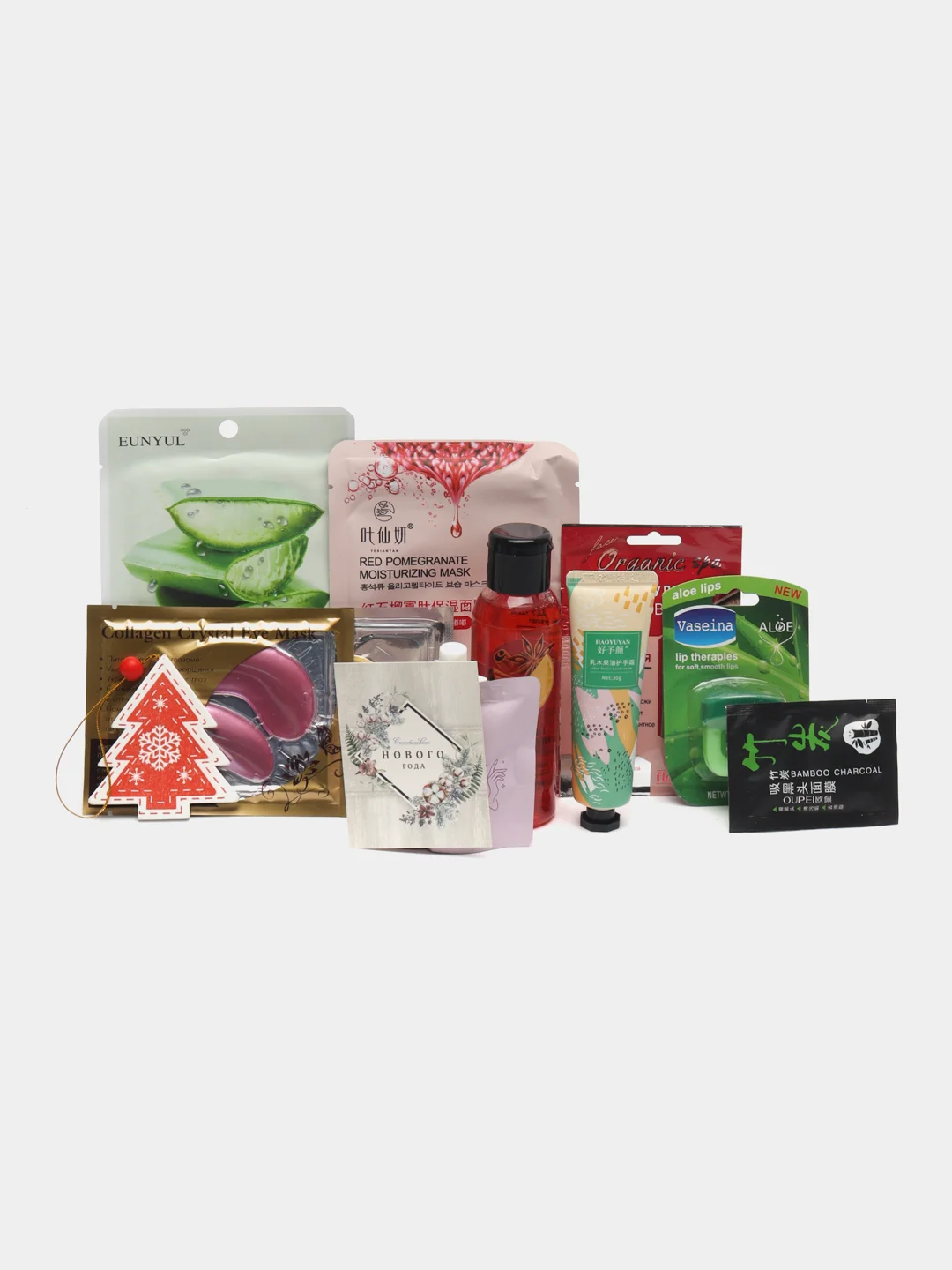 Лавандовый подарочный набор косметики женский, Beauty box, подарок на новый год