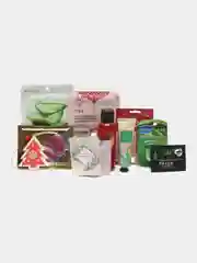 Лавандовый подарочный набор косметики женский, Beauty box, подарок на новый год