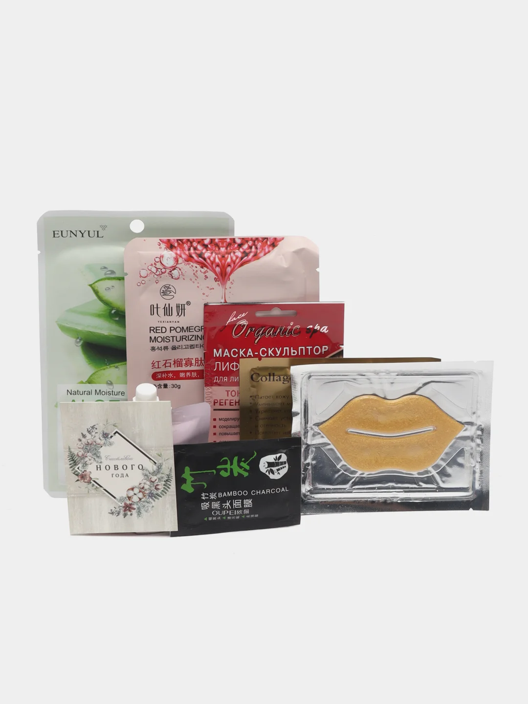 Лавандовый подарочный набор косметики женский, Beauty box, подарок на новый год