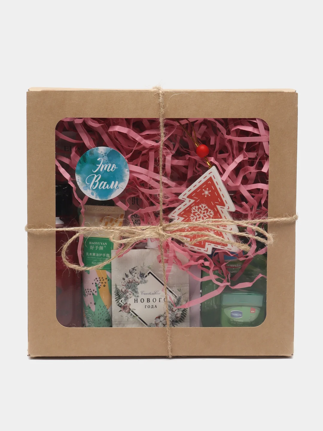 Лавандовый подарочный набор косметики женский, Beauty box, подарок на новый год
