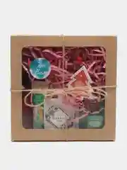 Лавандовый подарочный набор косметики женский, Beauty box, подарок на новый год