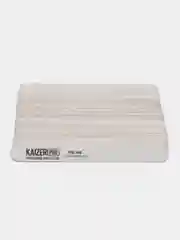 Пилка для ногтей KAIZER PRO, на деревянной основе, 150/220, 180/240