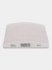 Пилка для ногтей Kaizer Pro, на пластиковой основе, 150 / 220, 180 / 240