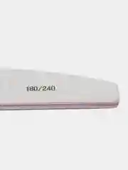 Пилка для ногтей Kaizer Pro, на пластиковой основе, 150 / 220, 180 / 240