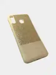 Золотой чехол для Samsung M20