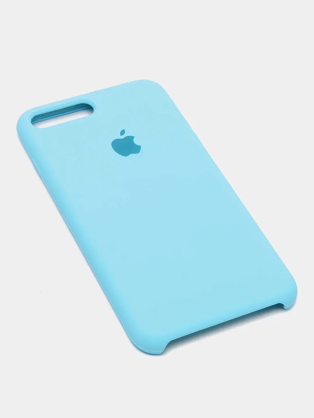 Бирюзовый чехол Silicone Case ( Чехол силиконовый ) для iPhone 7/ iPhone 7 plus