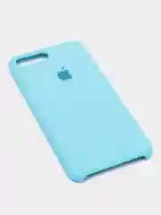 Бирюзовый чехол Silicone Case ( Чехол силиконовый ) для iPhone 7/  iPhone 7 plus