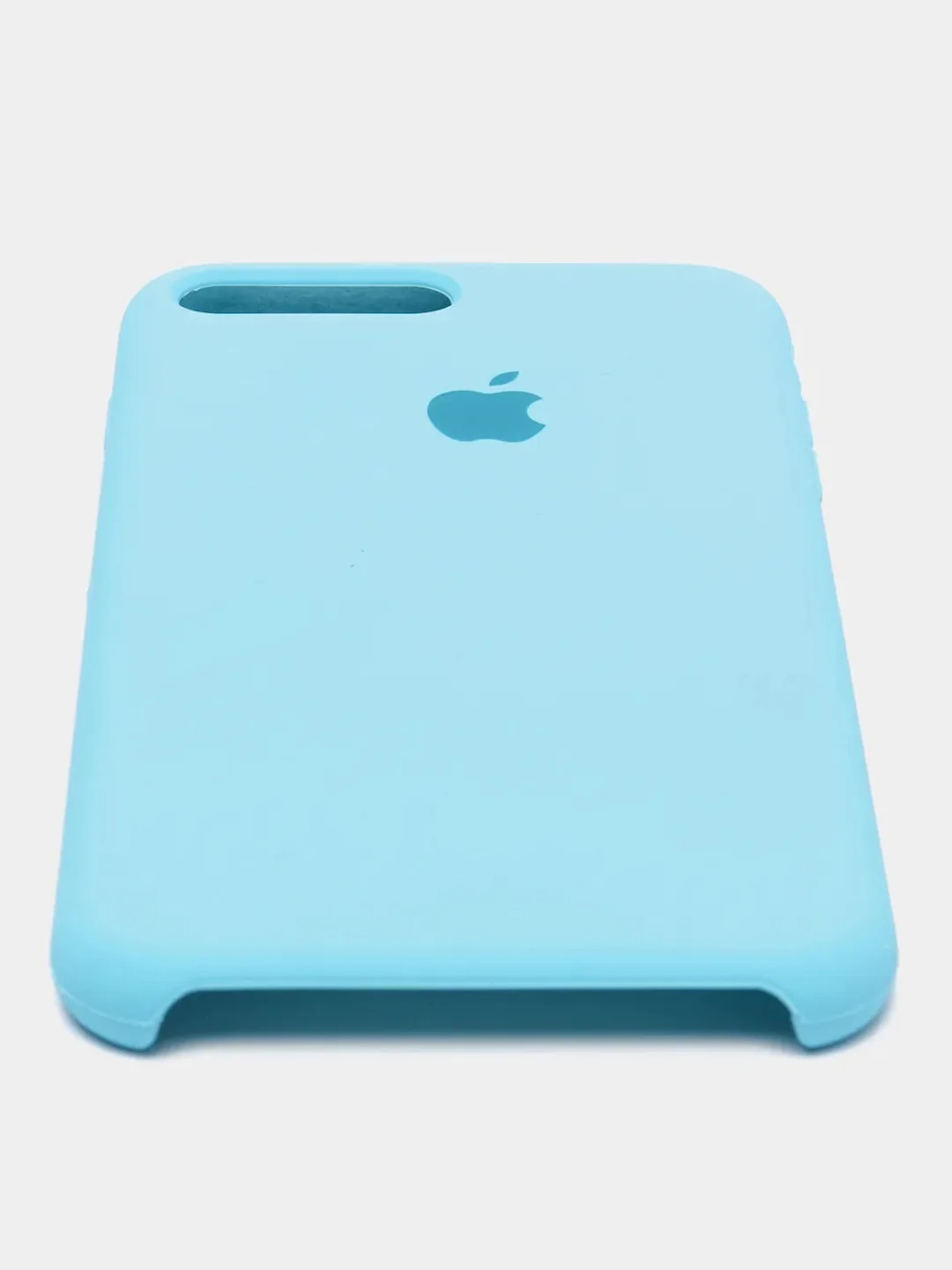 Бирюзовый чехол Silicone Case ( Чехол силиконовый ) для iPhone 7/ iPhone 7 plus