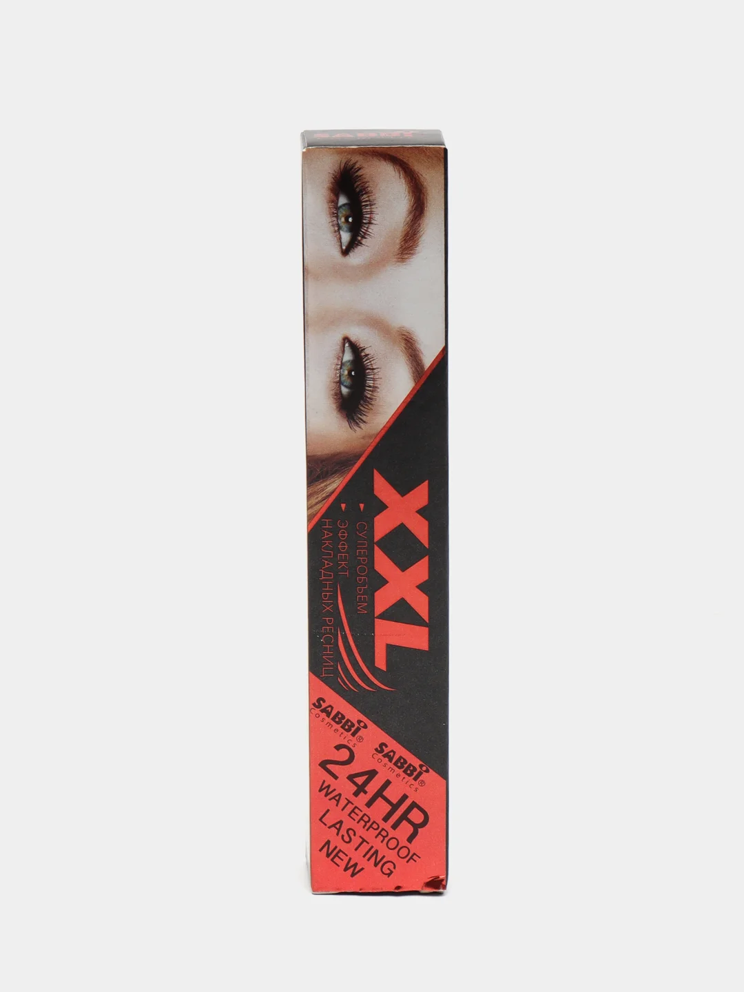 Красный тушь для ресниц XXL черная, удлиняющая