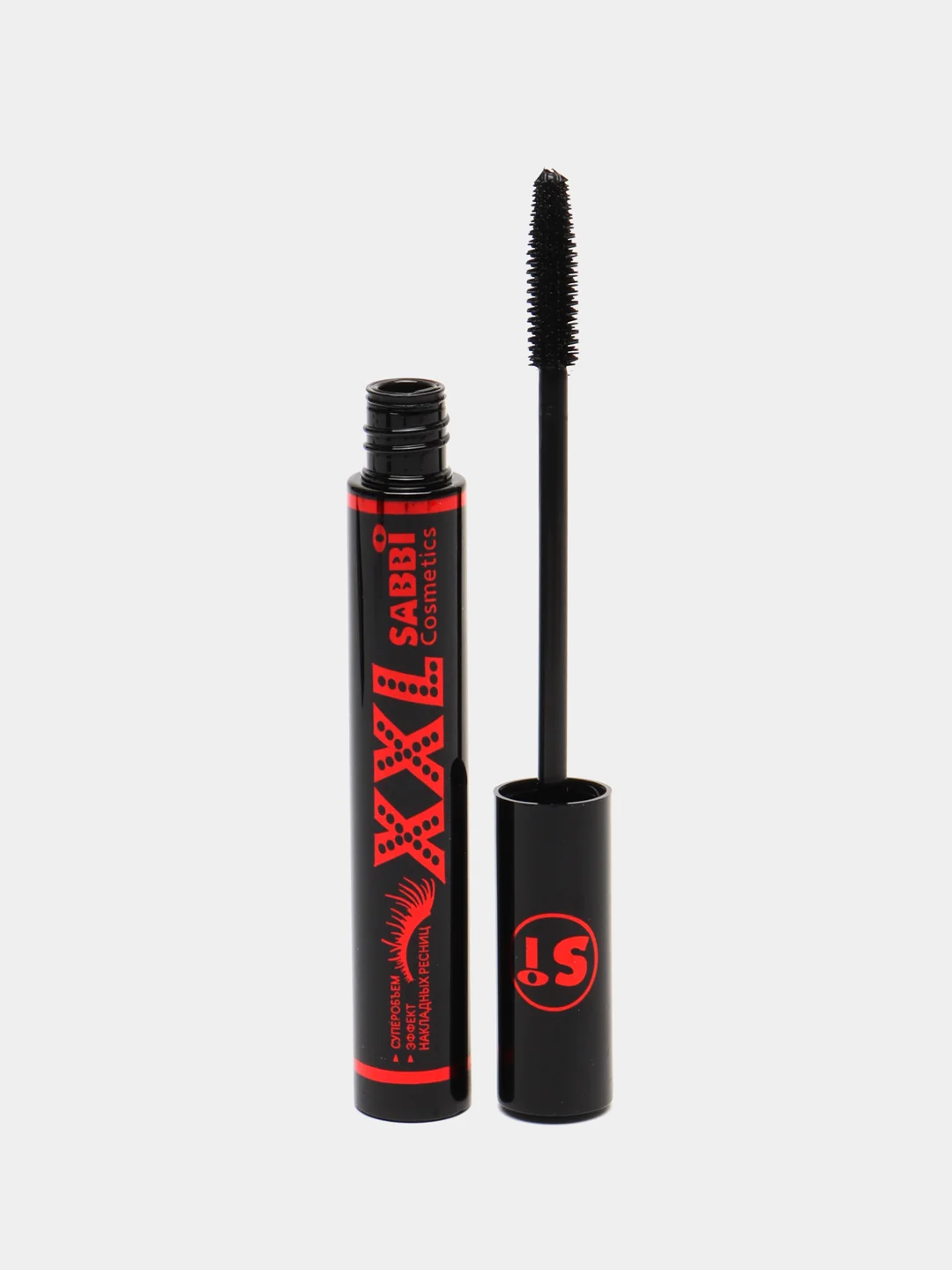Красный тушь для ресниц XXL черная, удлиняющая