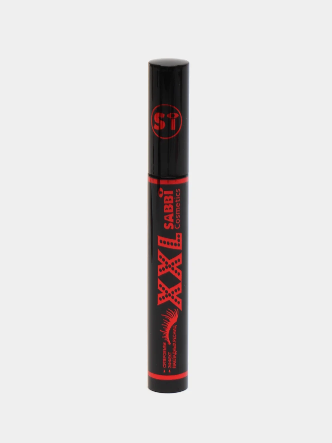 Красный тушь для ресниц XXL черная, удлиняющая