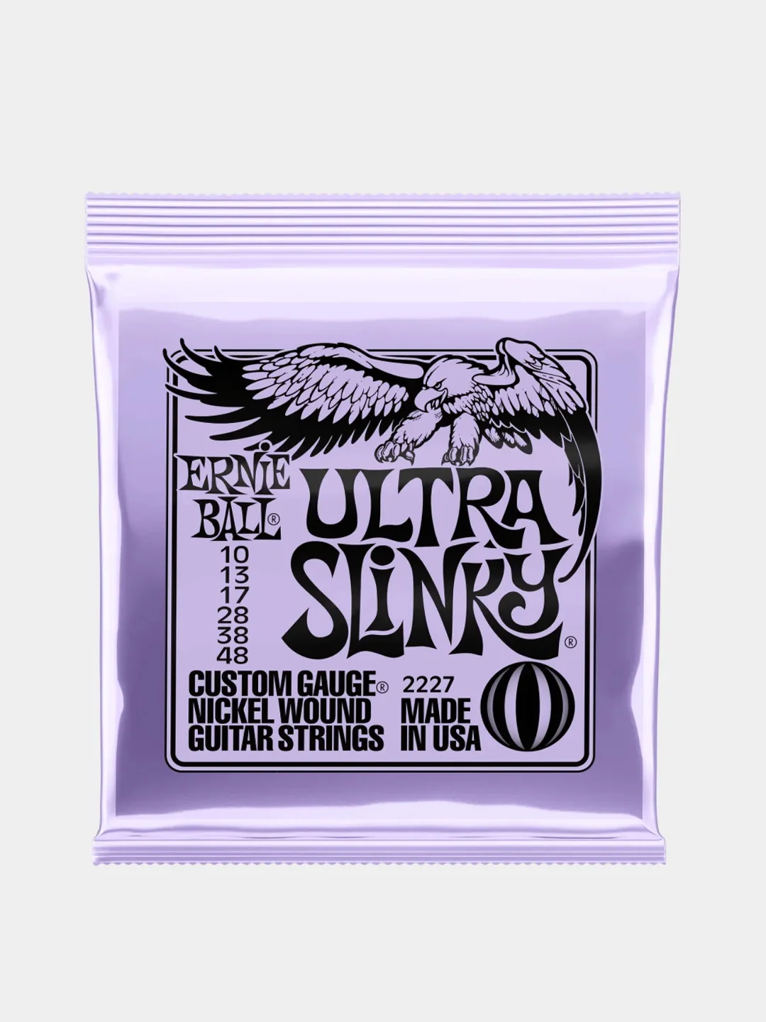 Струны для электрогитары Ernie Ball Nickel Wound всех калибров