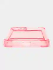 Розовый чехол цветной для iPhone 7/8 Plus, SE2020, 11/12/13/14, Plus, Pro Max, с карманом для карт