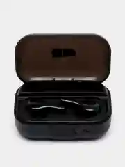 Белый bluetooth-наушники беспроводные Smart вакуумные, функция Power Bank и фонарик, TWS, BW45S