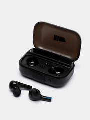 Bluetooth-наушники беспроводные Smart вакуумные, функция Power Bank и фонарик, TWS, BW45S