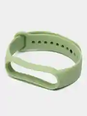 Оливковый ремешок Mi Band 5 / Mi Band 6, однотонный, силиконовый