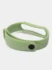 Оливковый ремешок Mi Band 5 / Mi Band 6, однотонный, силиконовый