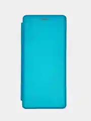 Голубой чехол-книжка для Xiaomi Redmi 10