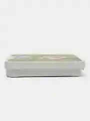 Лазурный весы напольные механические 25*25*5 см