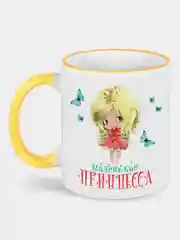 Кружка с принтом Маленькая принцесса