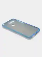 Лавандовый чехол блестящий Honor 7C, 7A Pro, Huawei Y6 2018, Y6 Prime 2018 накладка с блёстками Хонор