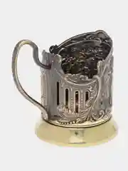 Набор для чая "Глава семьи" латунный, с открыткой