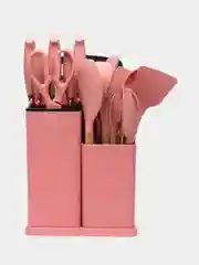 Конфетный набор посуды, силиконовый, кухонный прибор для приготовления, 12 штук