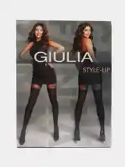 Черный колготки женские Giulia Style Up 04