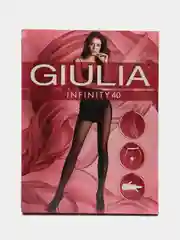 Черный колготки Giulia Infinity 40 Comfort