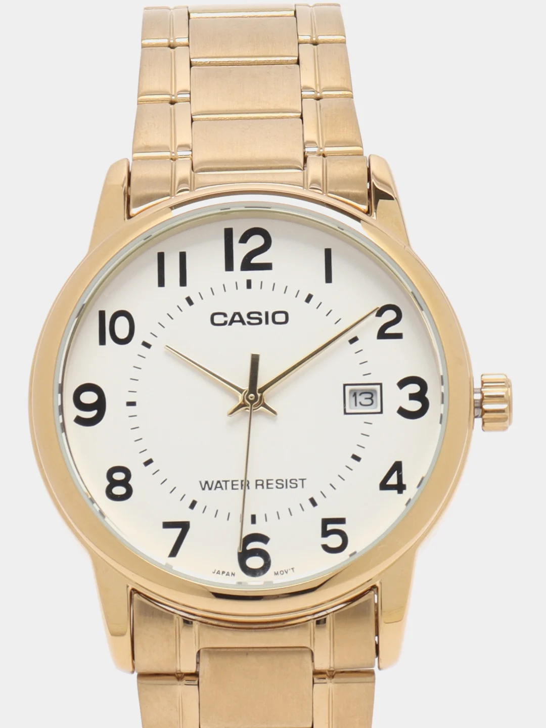 Белый часы наручные CASIO Collection MTP-V002
