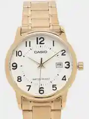 Белый часы наручные CASIO Collection MTP-V002