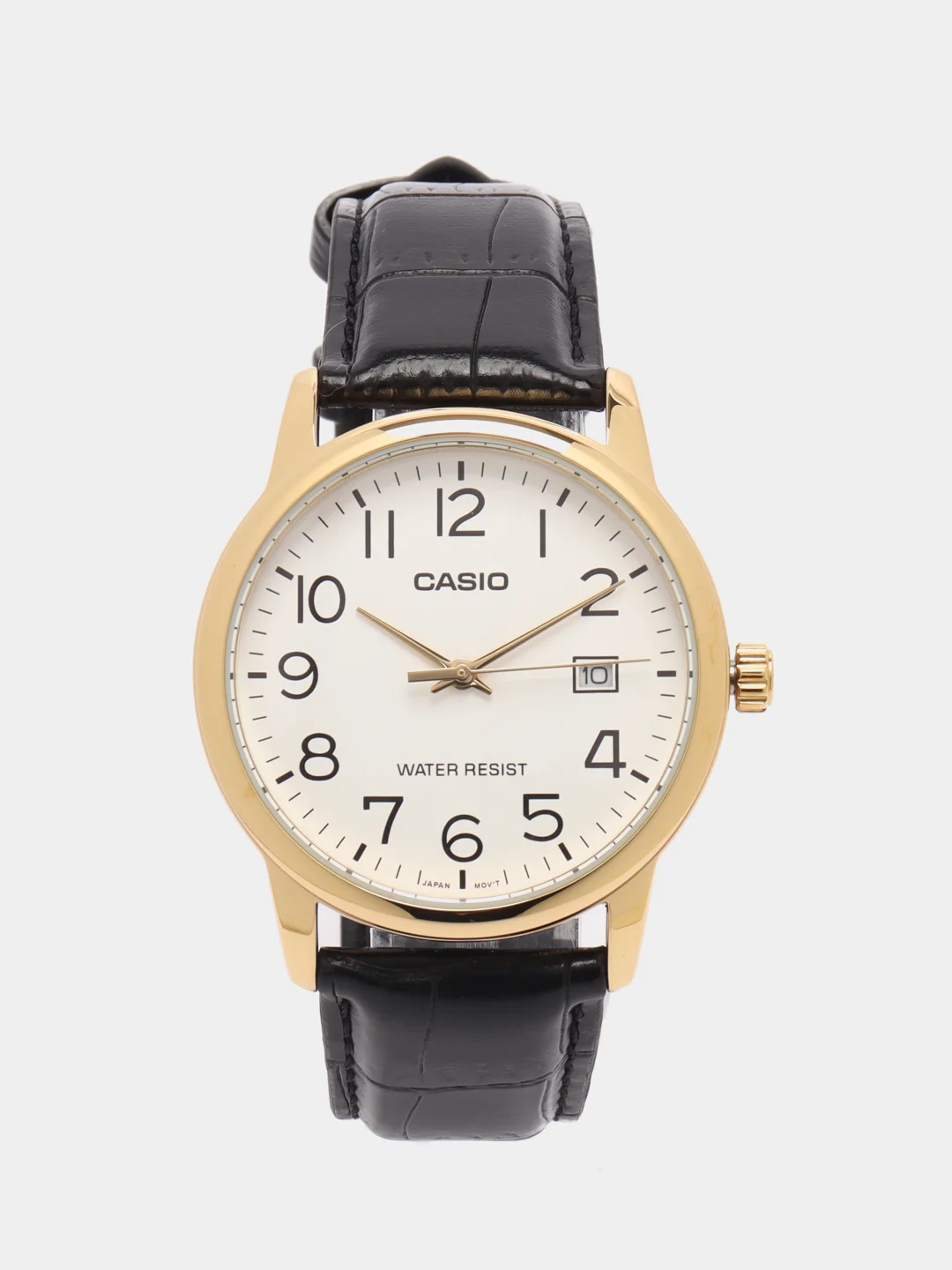 Золотой часы наручные CASIO Collection MTP-V002